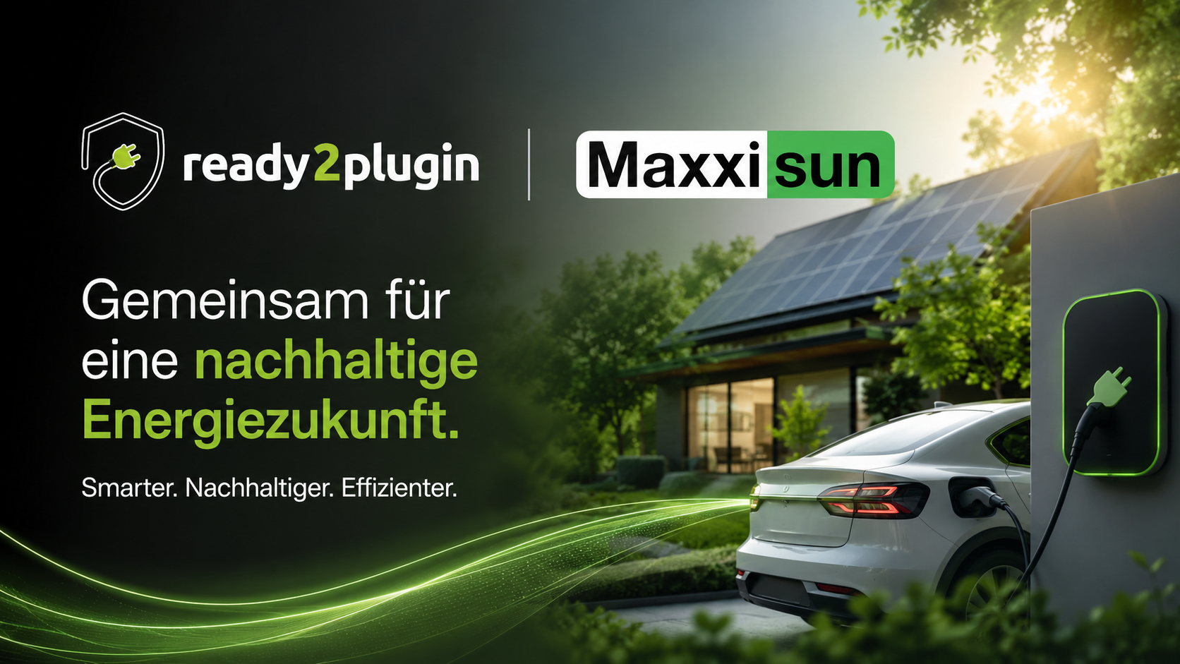 ready2plugin-Technologie wird in Maxxicharge V2 integriert