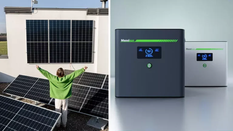 Maxxisun und das neue Solarpaket 1
