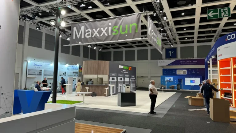 Maxxisun auf der IFA 100