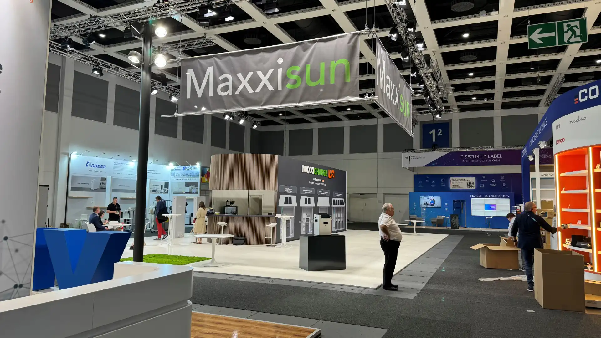 Maxxisun auf der IFA 100