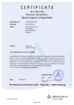 CCU V2 2300W - EMC Zertifikat