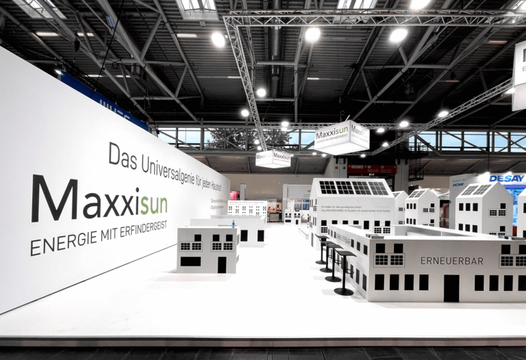 Maxxisun auf der Intersolar 2025