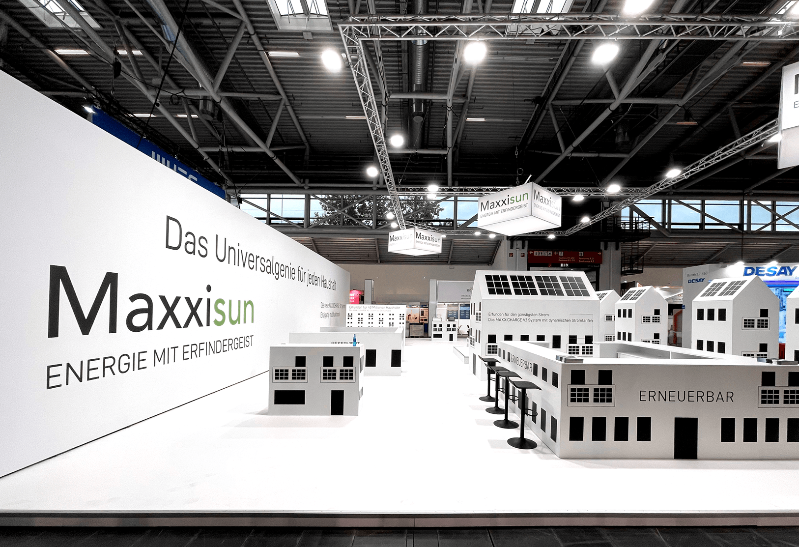 Maxxisun auf der Intersolar 2025