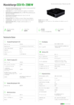 Technisches Datenblatt Maxxicharge V2+