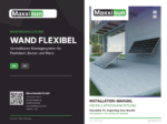 Wand flexibel